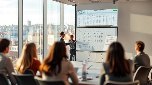5 raisons d'investir dans une formation Excel à Bordeaux pour votre avenir