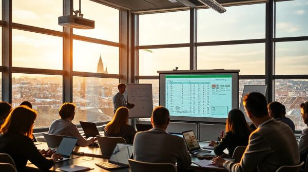 5 raisons d'investir dans une formation Excel à Bordeaux pour votre avenir