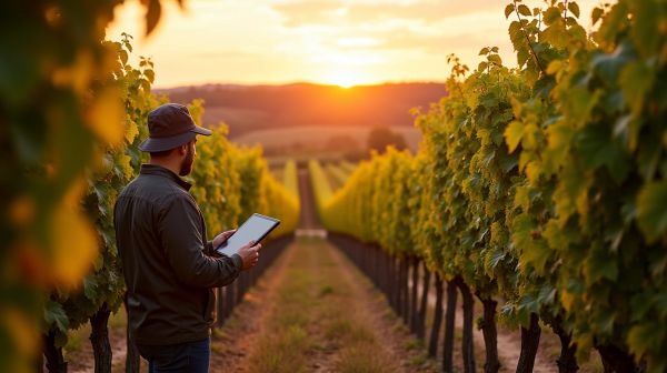 Optimisez votre vignoble grâce à un logiciel viticole pilotable par IA