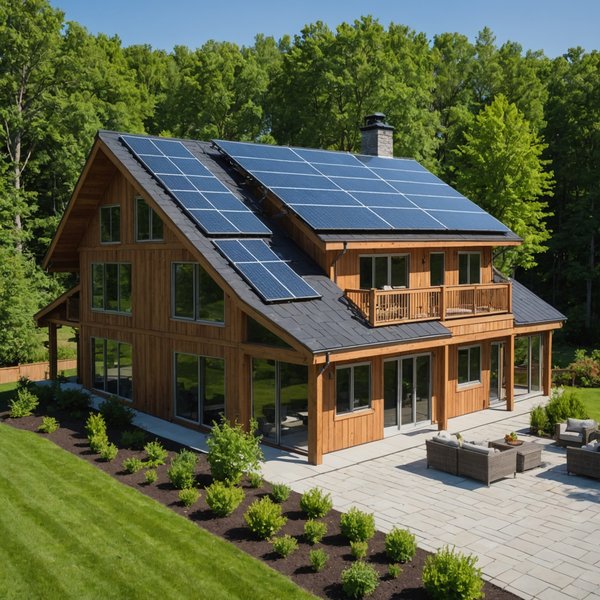 Quels sont les avantages des panneaux solaires à double face pour les installations résidentielles?