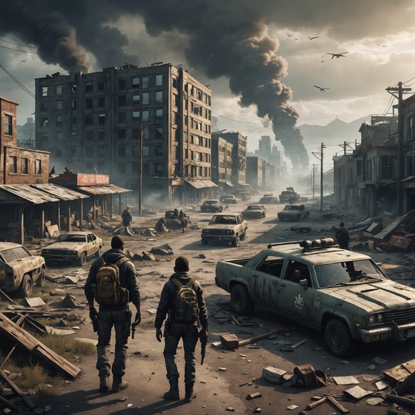 Comment un jeu de survie post-apocalyptique peut-il intégrer des leçons sur la préparation aux catastrophes?