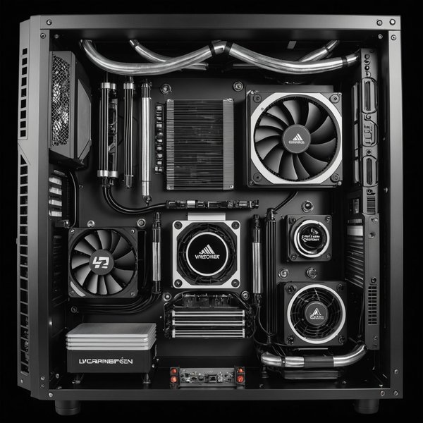 Comment installer un système de refroidissement hybride dans un PC de gaming?