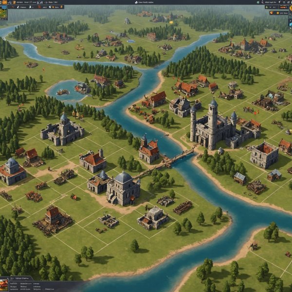 Quels sont les défis de la création d'un jeu de stratégie en temps réel basé sur des événements historiques réels?