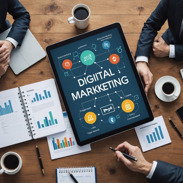 Comment utiliser le marketing digital pour promouvoir une entreprise de services de conseil en management?