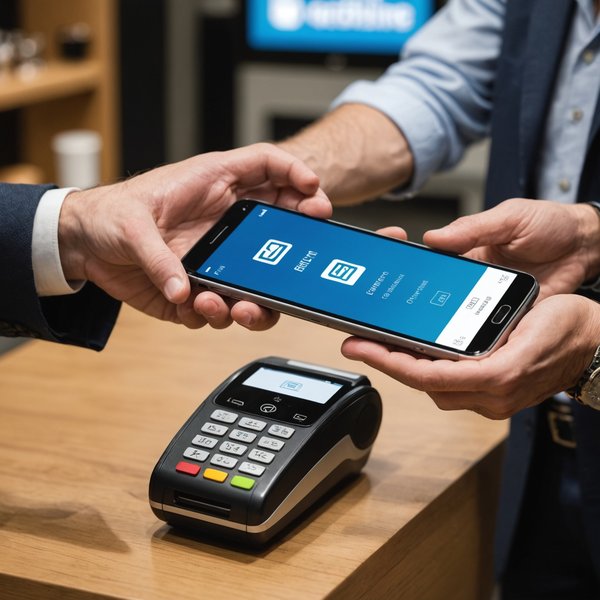 Quels sont les avantages de l'utilisation de la technologie NFC sur un smartphone pour des paiements sécurisés ?